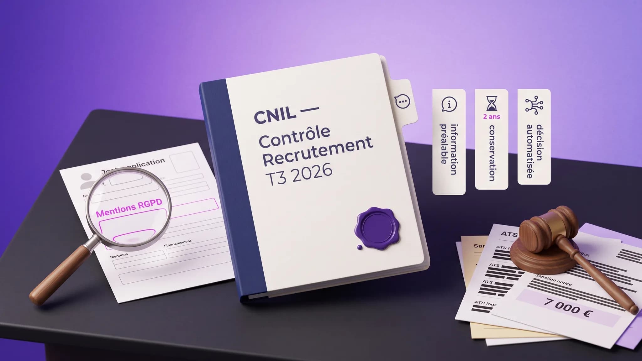 CNIL Recruitment Audits 2026: Candidate Rights Playbook