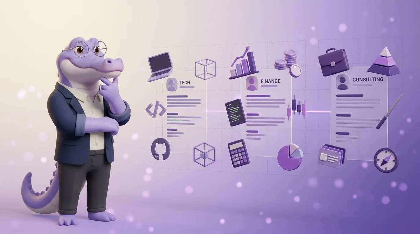 CV ATS par métier : ce que tech, finance et consulting veulent vraiment voir (2026)