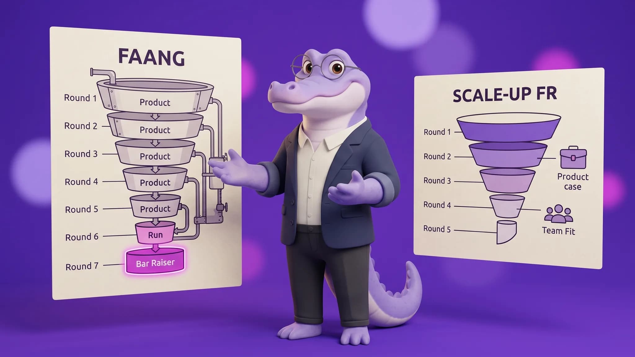 FAANG vs French Scale-Up Tech Interviews: What Nobody Says