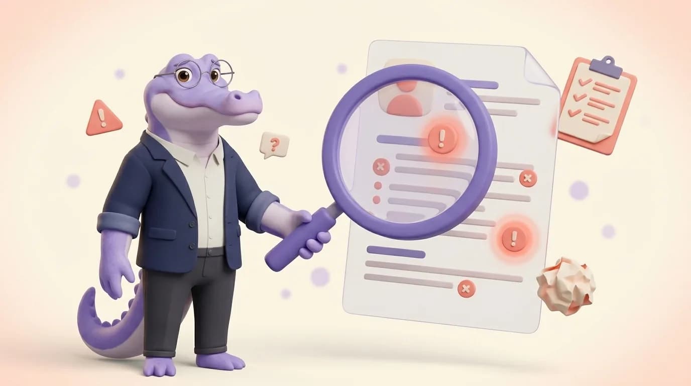 10 erreurs qui plantent ton score ATS en 2026 (avec les chiffres qui le prouvent)