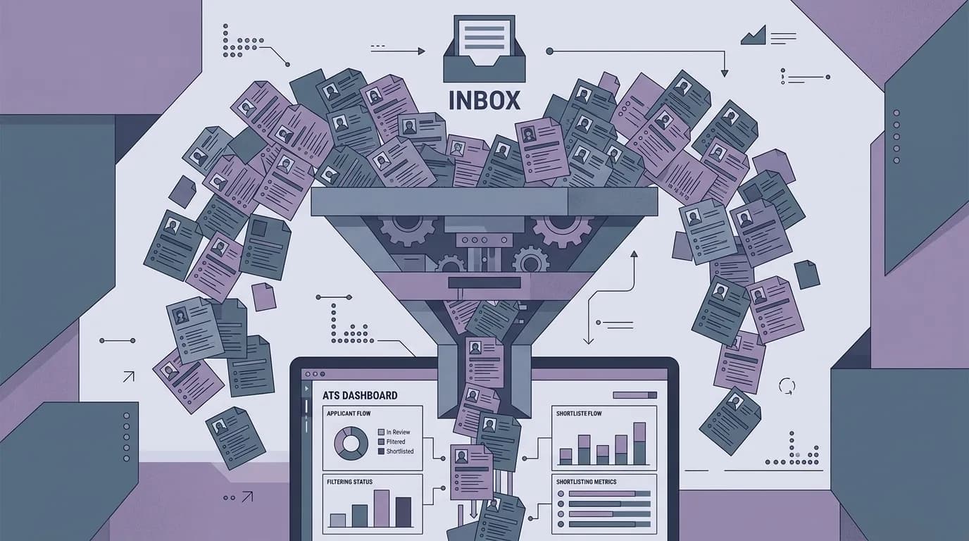 Illustration des 7 causes du ghosting recruteur