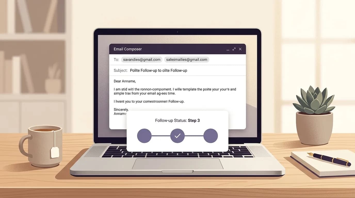 Modèles de messages de relance recruteur
