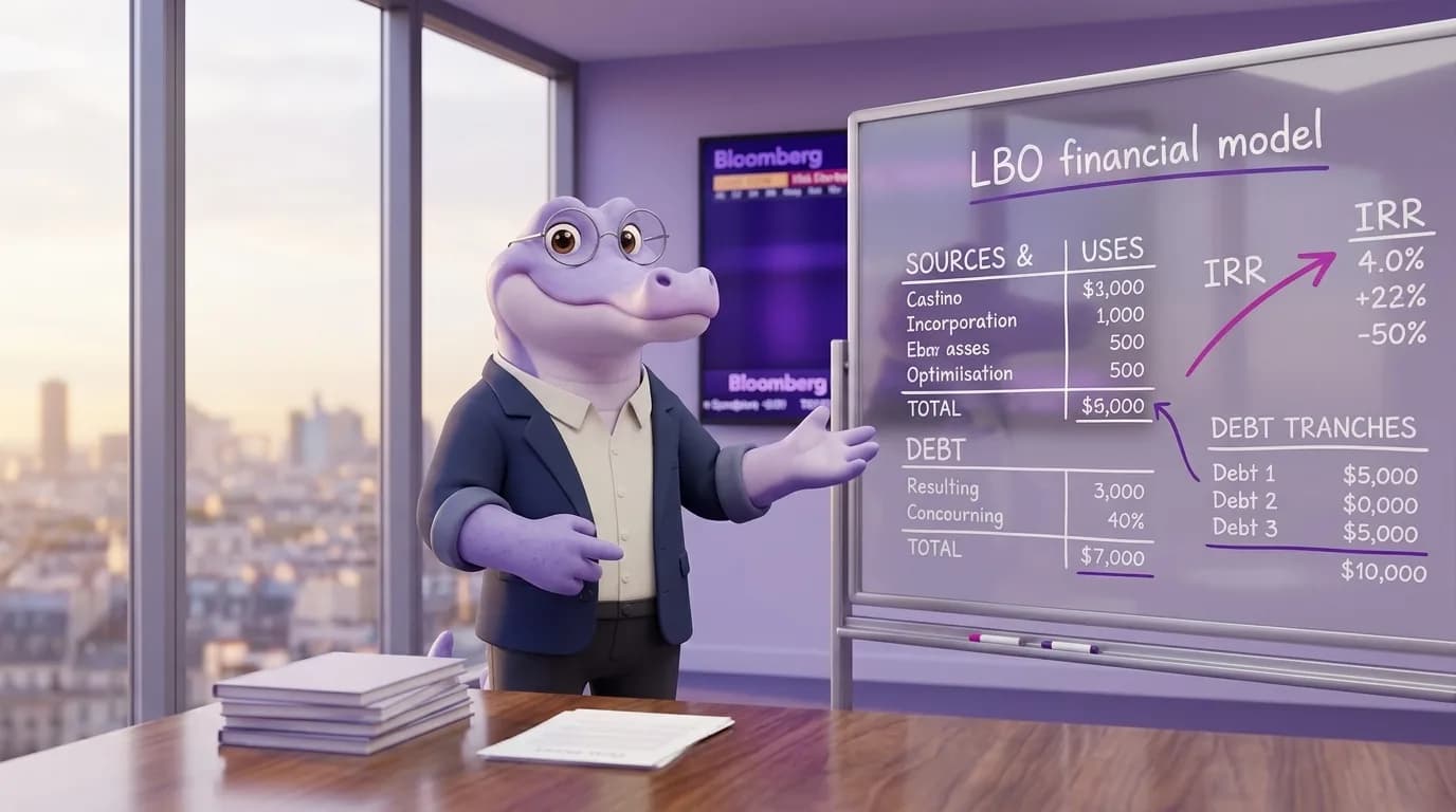 IB / M&A Interviews in France: DCF, LBO, Brain Teasers — the Real 2026 Curriculum