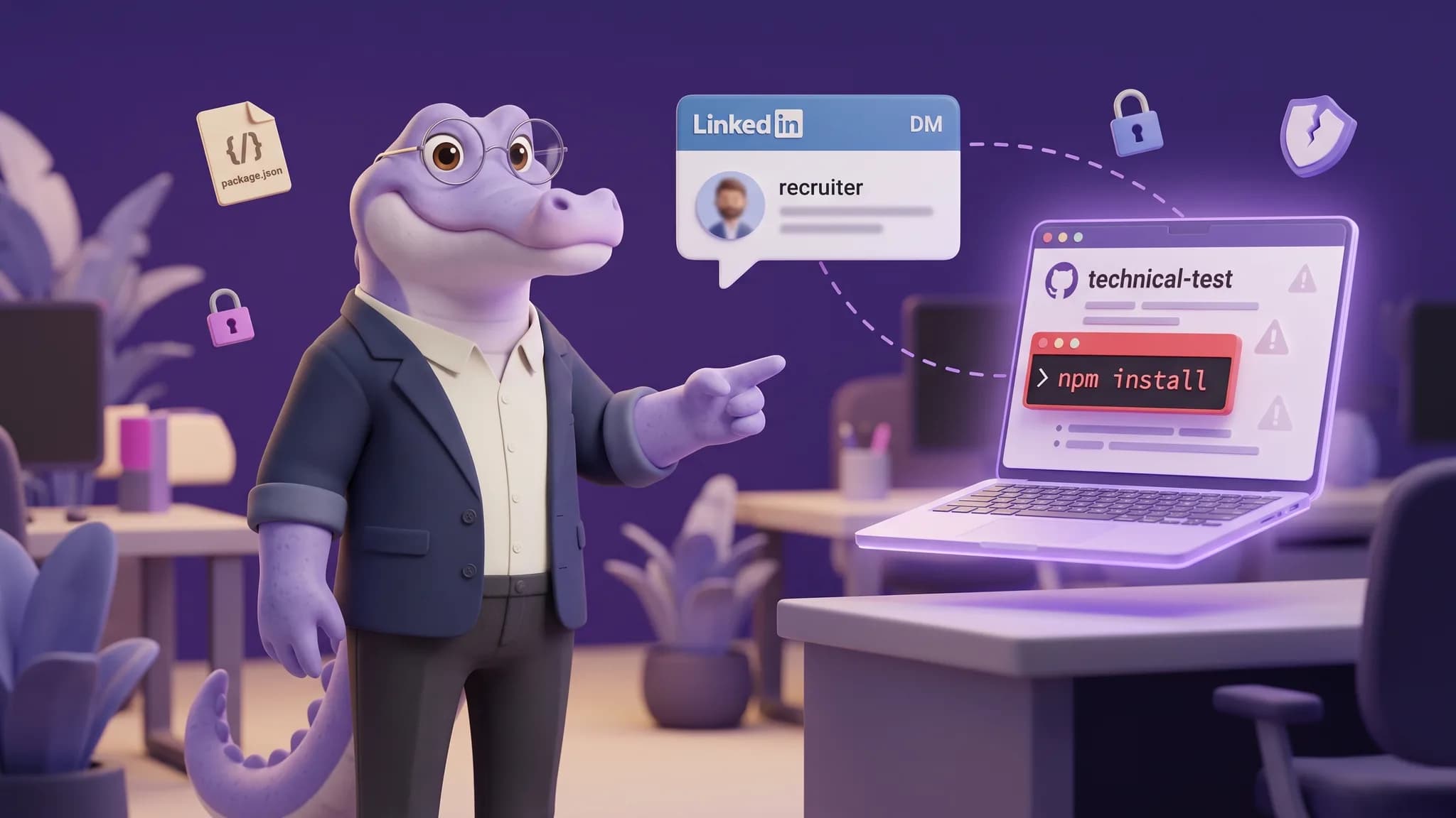 Fake Tech Interviews 2026: When npm install Steals Your Keys