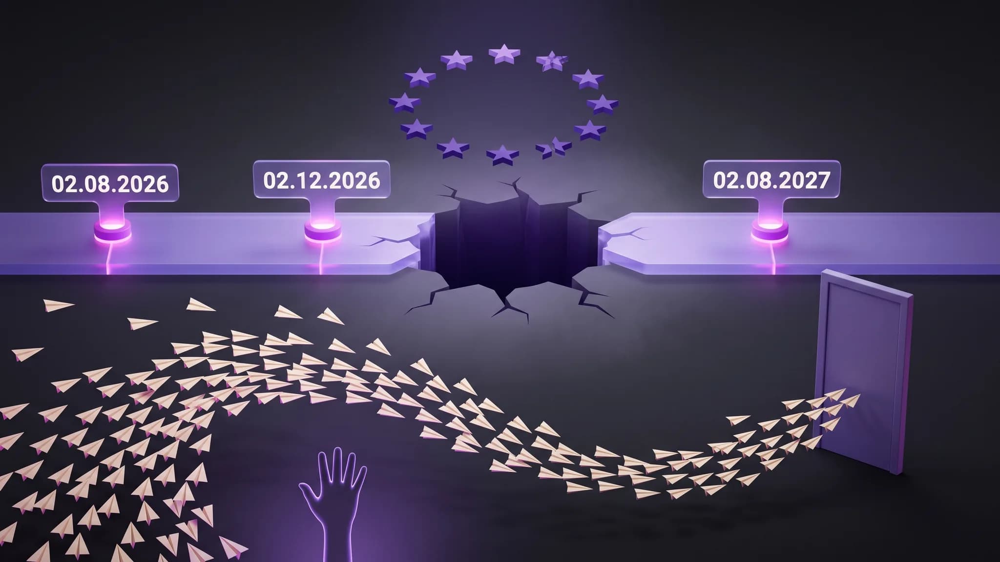 Ghosting recrutement 2026 : pourquoi l'EU AI Act ne te sauvera pas