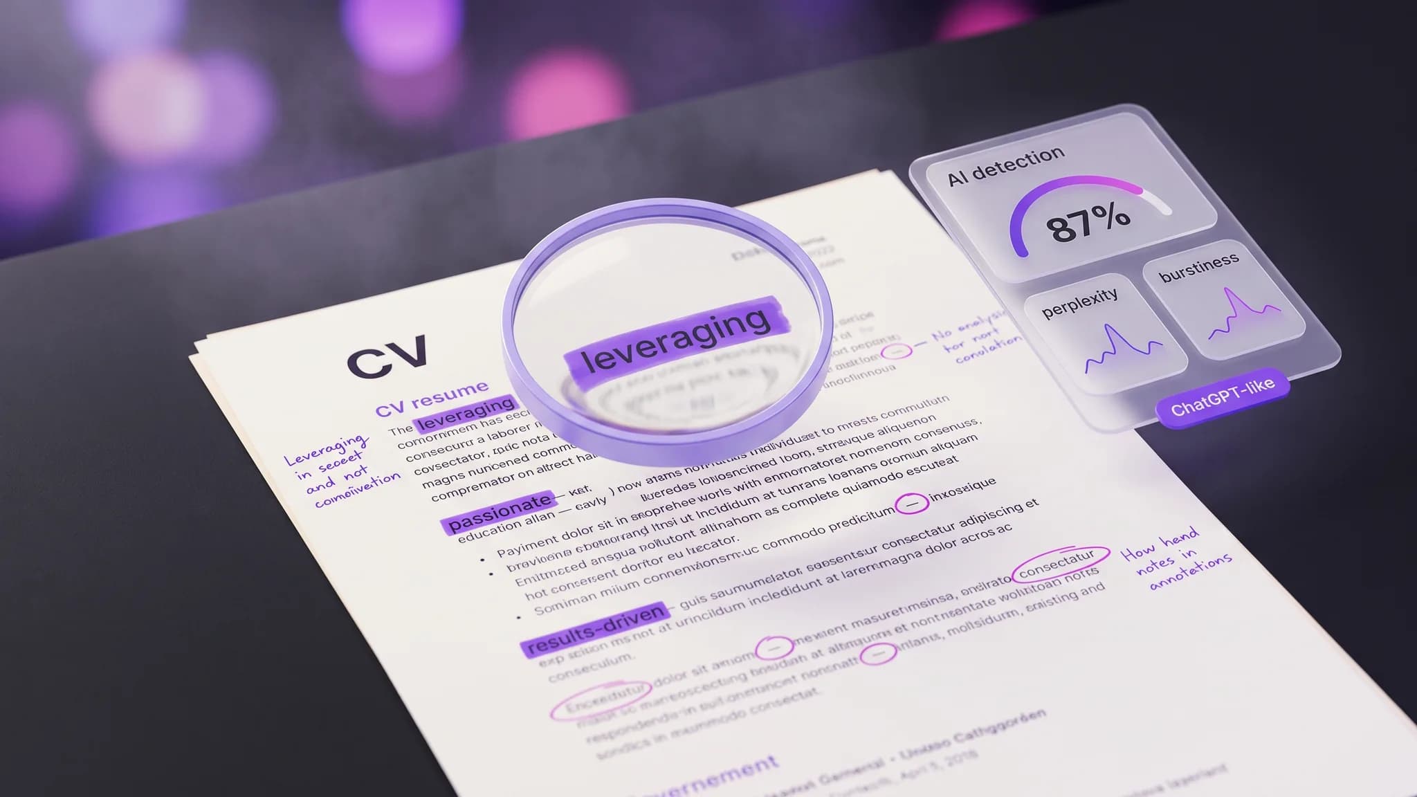 IA dans ton CV : les 3 traces que les recruteurs détectent en 2026